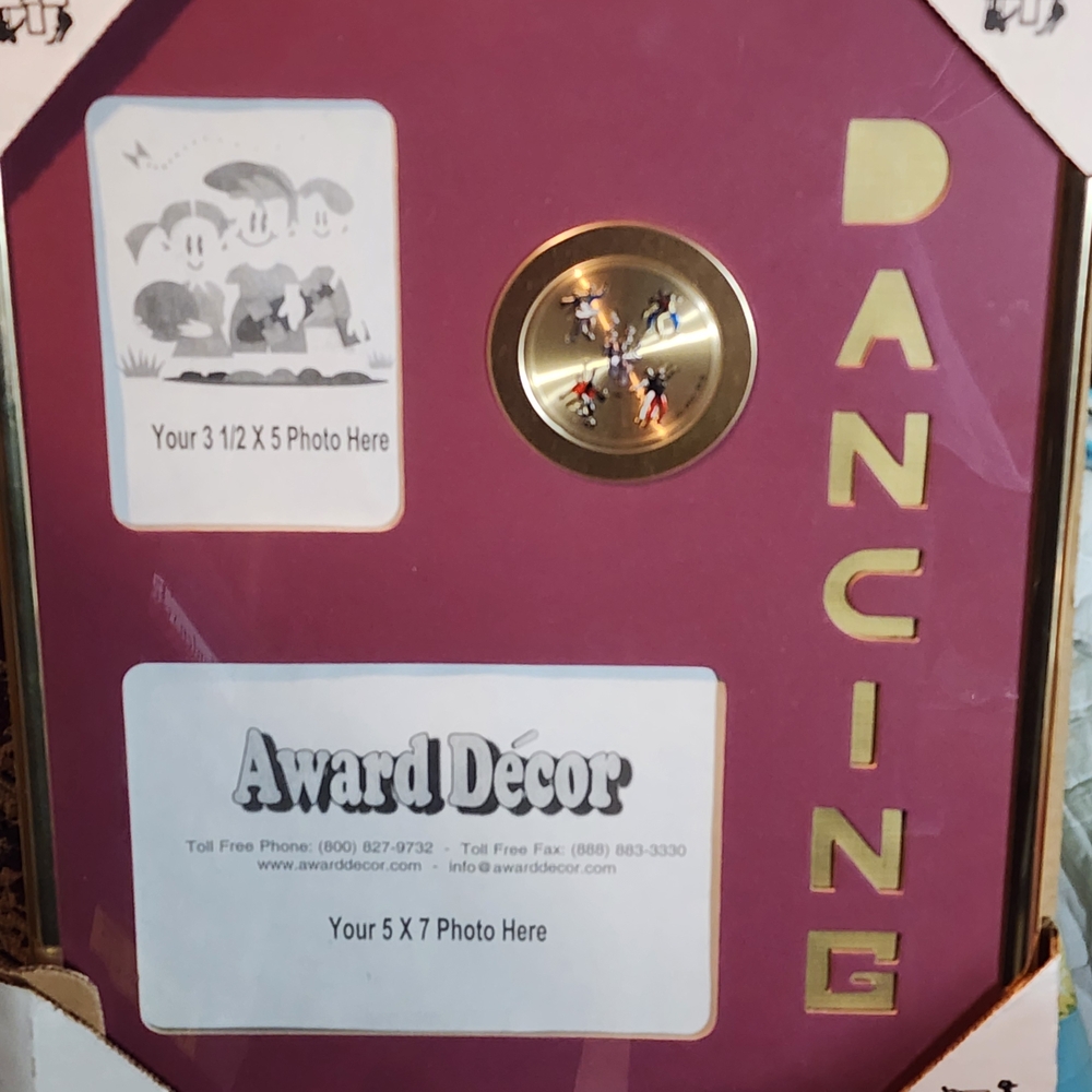 Picture Frame For Dancing Pictures